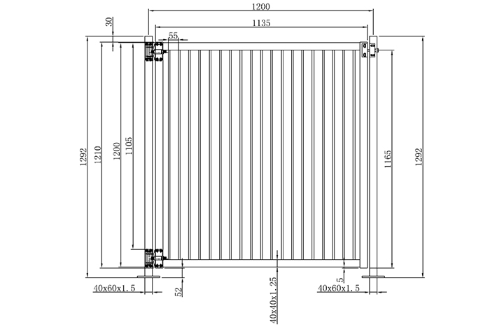 POOL GATE ECO