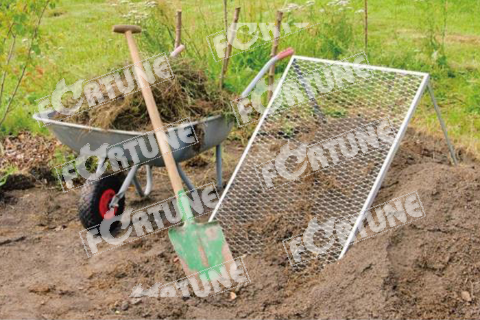 Garden Composter & Sieve