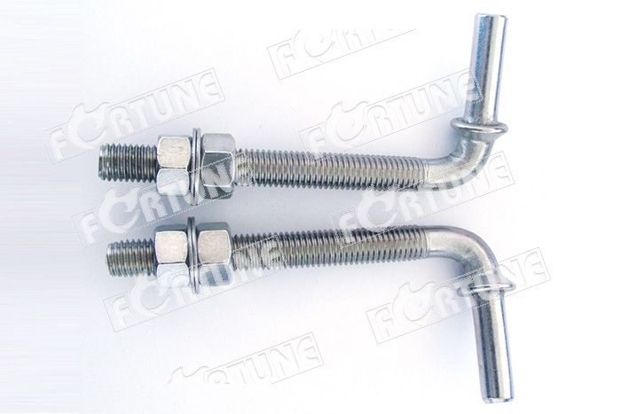 Stainless Steel Hinge Screw-M12x120mm