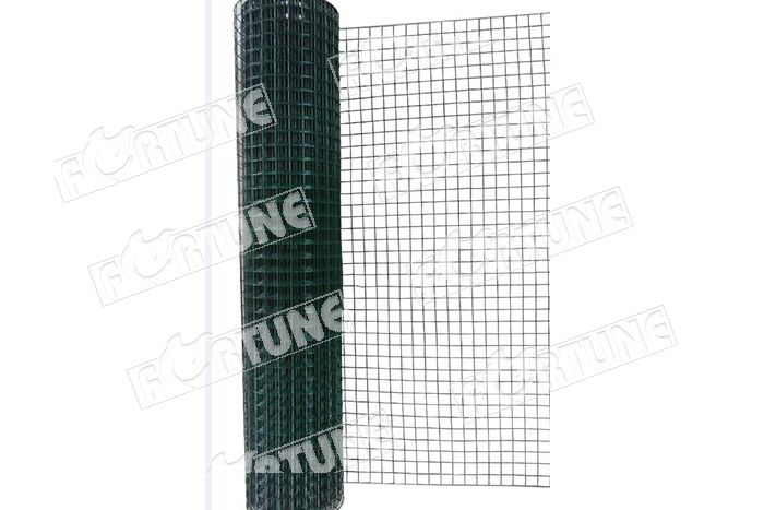 WELDED WIRE MESH PVC COATED