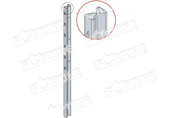 Z PROFILE FOREST FIELD FENCE POST