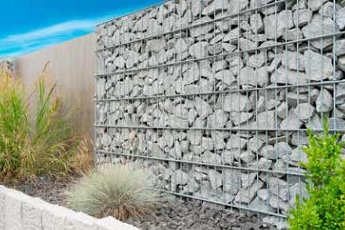 DOUBLE WIRE PANEL GABION 