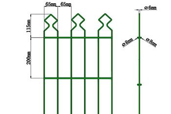 2D Panel DECO FORTI