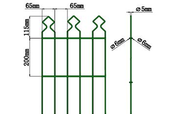 2D Panel DECO FORTI