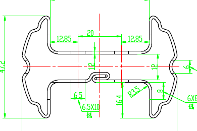 CLIPPO H POST MEDIUM