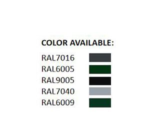 VERTICAL PVC SLAT 2D