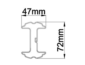 CLIPPO H POST MEDIUM